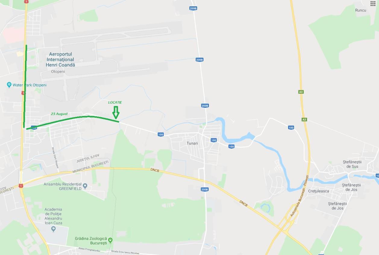 Doxa Airport Otopeni Kültér fotó